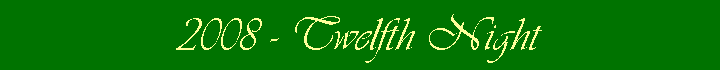 Twelfth Night