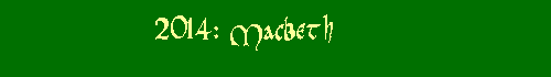 Macbeth Macbeth