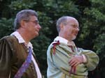 Lords One and Amiens contemplating next week's gig list
