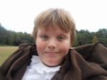 Master MacDuff hopes to out stare the Murderers