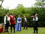 Macbeth conducting the Lords' choir