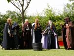 The polyurethane pot continues to work its magic on the witches