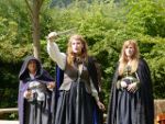 Witch has knicked the wheel-trim off Boudicca's chariot
