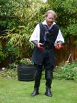 Macbeth has an accident with a pot of raspberry jam