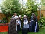 Two other witches are equally impressed with the aforementioned pot