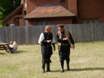 Murderer 1 explains to Macbeth, that killing one out of two is not a bad result