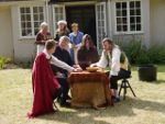 The Lords enjoy a hand of whist with an unhealthy looking Banquo