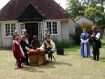 Mr and Mrs Macbeth are not impressed with the Lords' card school