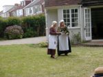 Two witches are not sure if they can trust the Lords with Macbeth's best silverware