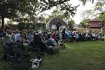 A good turn out at Nicholson Gardens