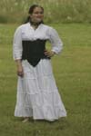 Beatrice shows off the latest line from the Messina fashion house
