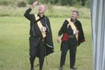 Borachio and Conrade are drunk - are they typecast?