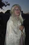Flute finds cross dressing quite entrancing
