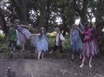 Faeries doing what they do best...