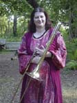 Another smiling musician