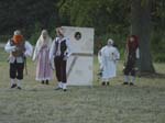 Rude mechanicals upstaged by the props