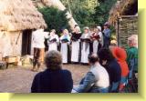 Interval entertainment by the Lee Singers
