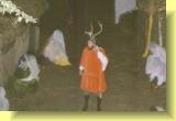 Falstaff is found by the 'fairies'