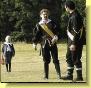 Cassio informs Othello of the Duke's summons
