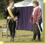 Cassio tells Montano of Othello's marriage