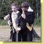 Iago carouses with Cassio
