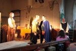 Mercutio and Tybalt exchange pleasantries
