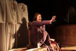 Juliet anguished at breaking a finger nail