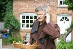 Friar Lawrence seeking guidance from above