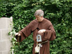 Friar Lawrence shedding light on the Japanese Knotweed