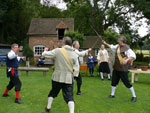 Local thugs seem to find brawling amusing