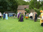 The Princess gives the rabble a good tongue lashing