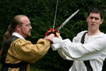 Boys will be boys - Mercutio and Tybalt fighting
