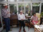 Trinculo, Gonzalo and Sebastienne work on their non-verbal communications skills