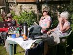 The Prompt, Sebastienne and muso Pat know that come opening night, it will be lashing down with rain