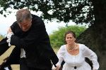 Kate beating up Grumio - big wuss