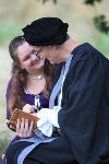 Lucentio showing Bianca his Observers Book of Trains