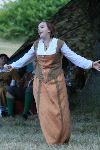 Biondella back from her audition for The Sound of Music