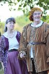 Baptista's wife prefers his benign and lordly look