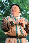 Gremio is happy tha the cast have learnt their lines - at last