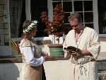 In spite of appearances, Petruchio is able to read