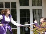 Bianca and Kate in a bit of girl on girl bondage action