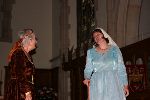 Archidamus discusses "Our kid" with Camilla