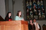 In court, Hermione fears she is going to get banged up
