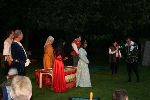 Almost everyone watching, as Leontes loses the plot