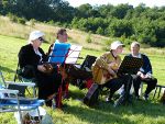 The orchestra in their delightfully appointed pit