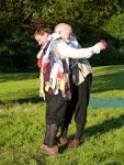 Autolycus steals the Clown's money .... eventually