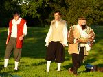 The servants are taken in by Autolycus' cunning disguise