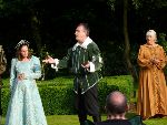 Leontes thinks his neighbour has "fished his pond"