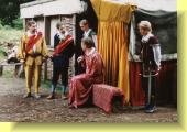 The King seeks relief from his illness