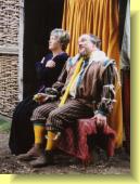 Helena tolerates Parolles' philosophising